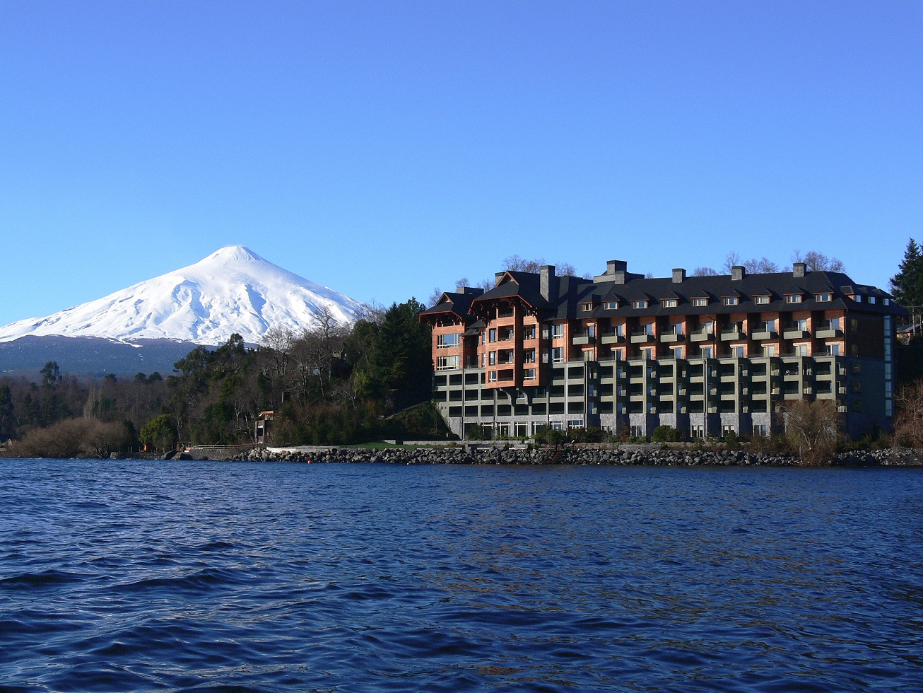 Hotel en el sur