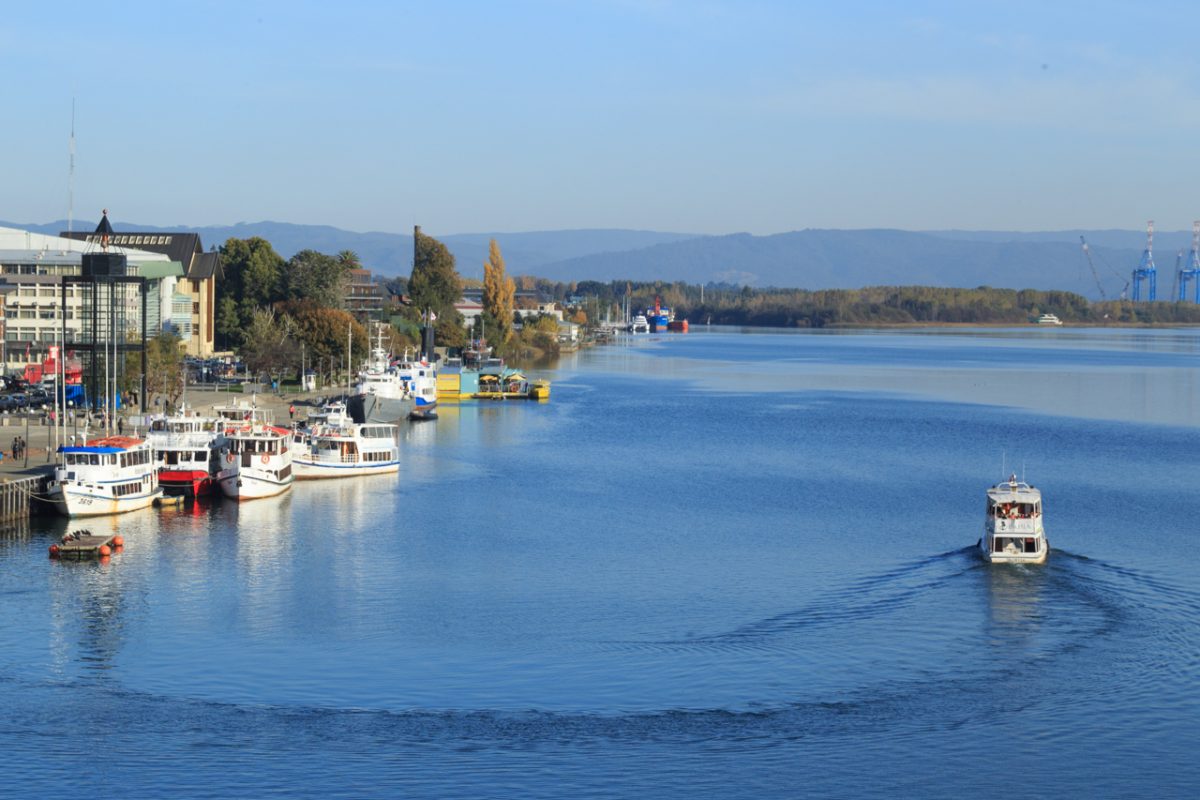 Valdivia en la Región de Los Ríos