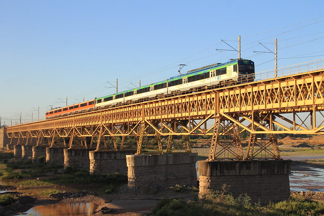 Tren central destino a Maule