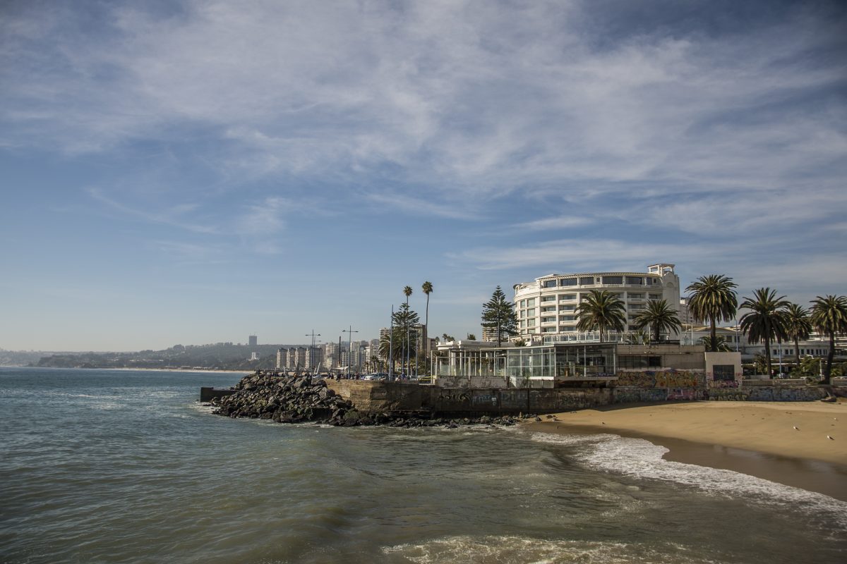 Postal casino de Viña del Mar