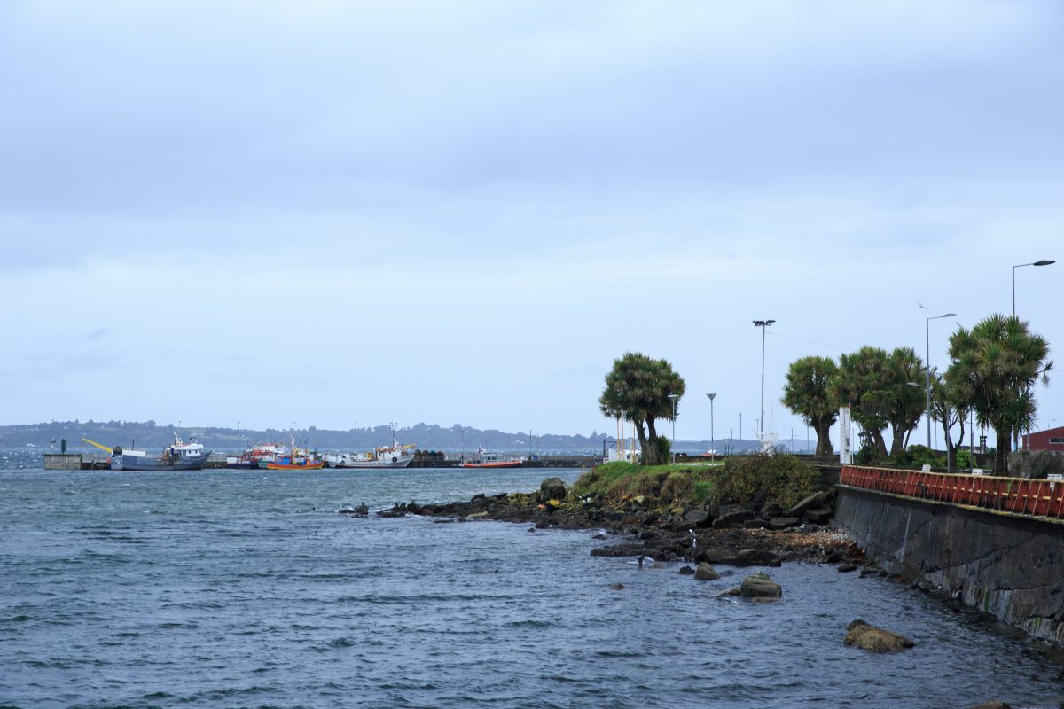 Vista panorámica de Ancud
