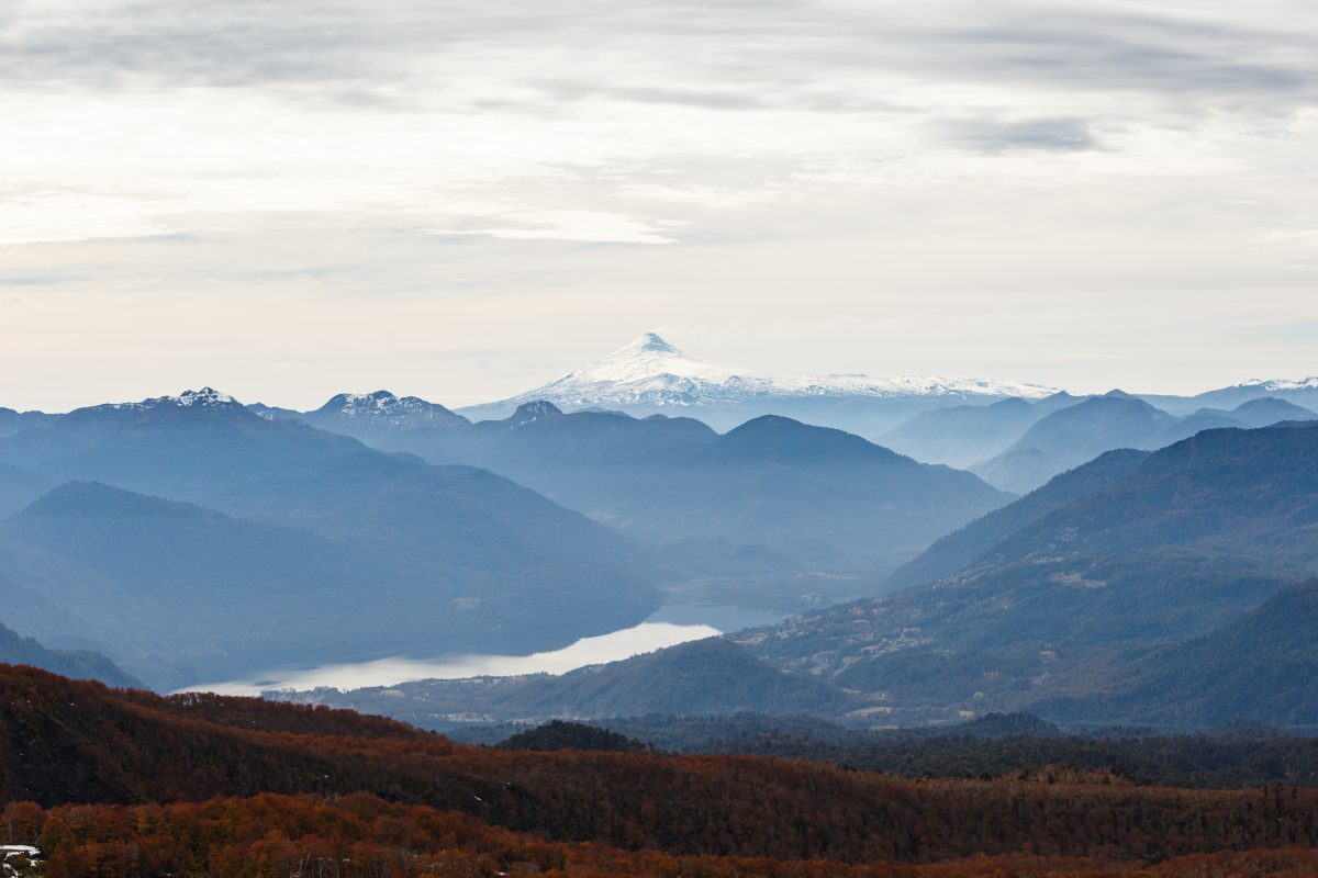 Cordillera sector Pucón