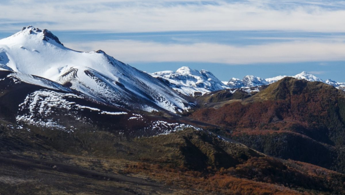 Nevados cordillera
